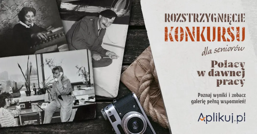 Ogłoszenie wyników konkursu Polacy w dawnej pracy”