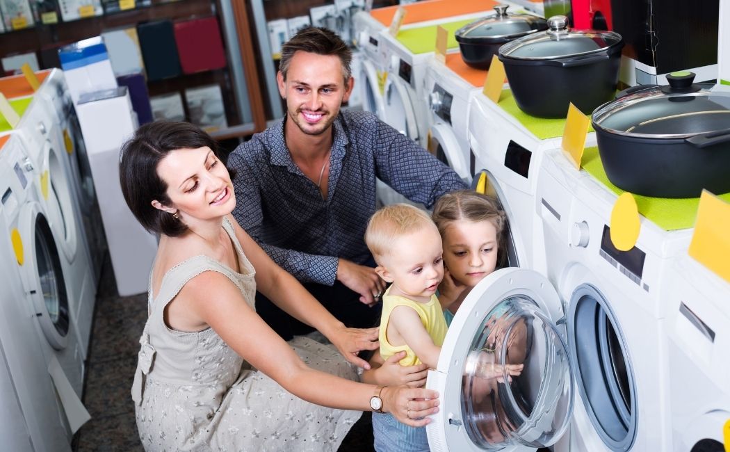Czym kierować się przy wyborze pralki?