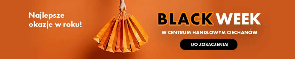  Black Friday w centrum handlowym MMG Ciechanów