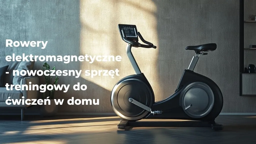 Rowery elektromagnetyczne - nowoczesny sprzęt treningowy do ćwiczeń w domu