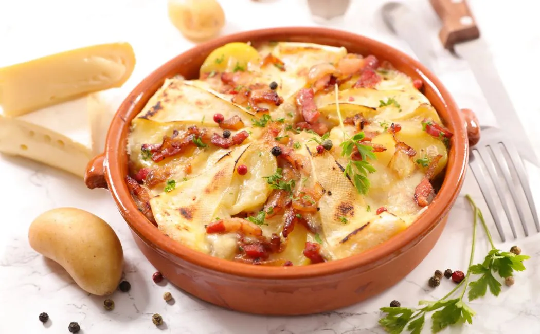 Rejbak kurpiowska babka ziemniaczana w bogatszej wersji