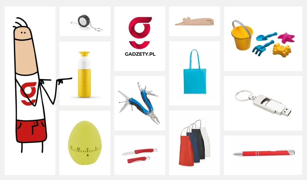 Gadzety.pl dla firm: Jakie produkty najlepiej pasuj¹ do Twojej bran¿y?
