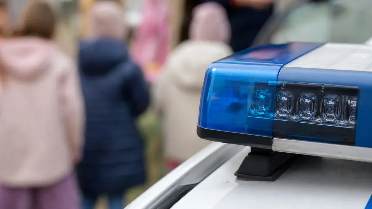 Radiowóz i ważna lekcja. Policjantka spotkała się z przedszkolakami