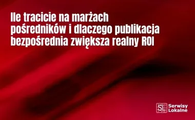 Obraz do artykułu: Ile tracicie na marżach pośredników i dlaczego publikacja bezpośrednia zwiększa realny ROI
