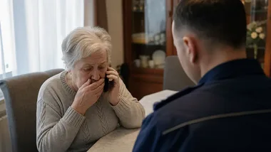 Fałszywy wnuczek, policjant i bankier - tak znikają oszczędności seniorów