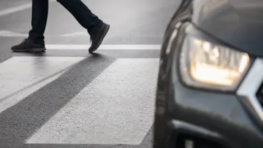 Potrącenie 13-latka w Ciechanowie. Kierowca Audi miał ponad 0,3 promila