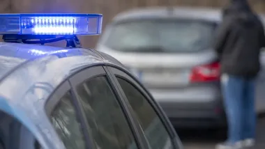 Drift i 109 km/h w Ciechanowie. Trzech kierowców straciło prawa jazdy