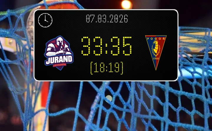 [PIŁKA RĘCZNA] Jurand Ciechanów – Sandra Spa Pogoń Szczecin 33:35 – Liga Centralna, kolejka 19