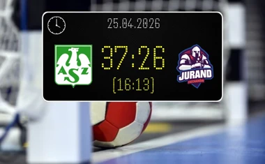 [PIŁKA RĘCZNA] AKPR AZS AWF Biała Podlaska – Jurand Ciechanów 37:26 w Lidze Centralnej – gospodarze uciekli po przerwie i zapewnili sobie utrzymanie