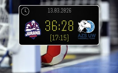 [PIŁKA RĘCZNA] Jurand Ciechanów – AZS UW Warszawa 36:28 – Liga Centralna, kolejka 20