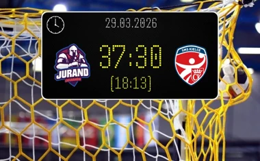 [PIŁKA RĘCZNA] Liga Centralna: Jurand Ciechanów – SMS ZPRP Kielce 37:30. Pewne zwycięstwo gospodarzy w Ciechanowie