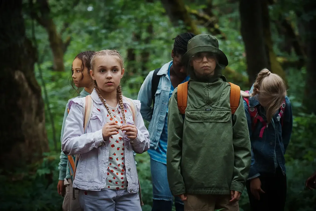 Grafika promocyjna wydarzenia Rodzina w Kinie. Film „Superfutrzak i złośliwa wiewiórka”