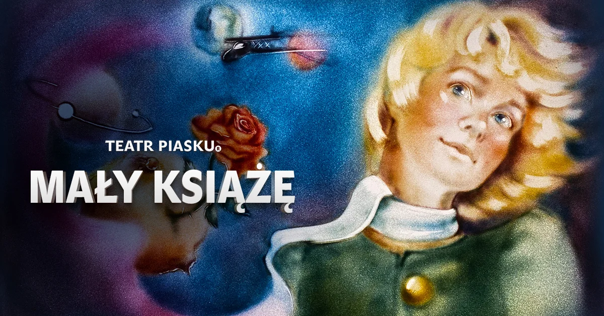 Grafika promocyjna wydarzenia Spektakl Teatru Piasku Tetiany Galitsyny w Ciechanowie
