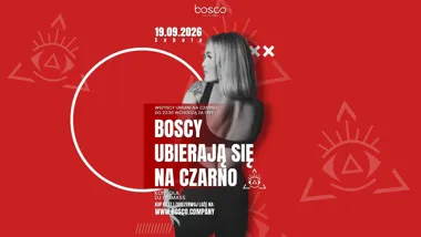 BOSCY UBIERAJĄ SIĘ NA CZARNO – czarna impreza