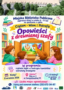 Opowieści z drewnianej skrzyni