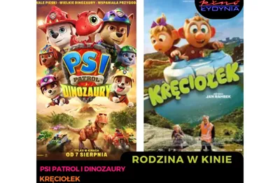 Grafika promocyjna wydarzenia Rodzina w Kinie
