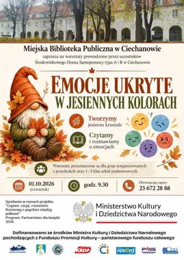 Warsztaty „Emocje ukryte w jesiennych kolorach”