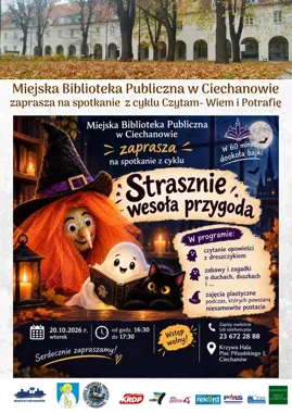 Duchy, zagadki i twórcza zabawa. Ciechanów szykuje bajkową godzinę