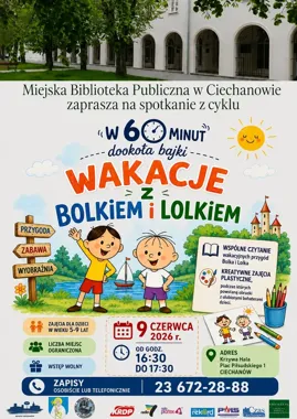 Bolek i Lolek wrócą na chwilę do Ciechanowa - dzieci zrobią krok w wakacje