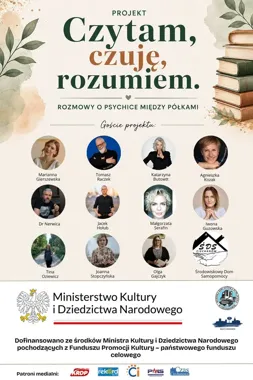 W Ciechanowie biblioteka zamieni się w miejsce ważnych rozmów o psychice