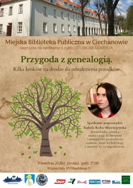 W Ciechanowie rusza tropem przodków - biblioteka zaprasza na genealogiczne spotkanie