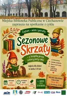 Październikowa zagadka czeka na małych detektywów w Ciechanowie