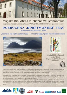 Islandia w Ciechanowie na żywo - wieczór z przewodniczką zorzy