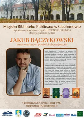 Ciepło, emocje i trudne sprawy. Jakub Bączykowski odwiedzi Ciechanów