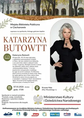 Katarzyna Butowtt w Ciechanowie. Za blaskiem fleszy kryje się trudna historia.