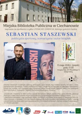 Sebastian Staszewski w Ciechanowie - wieczór o futbolu od kuchni