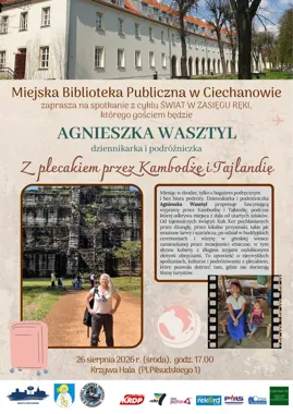 Z plecakiem przez Kambodżę i Tajlandię - podróż bez utartych szlaków