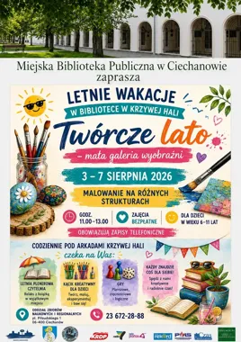 W Krzywej Hali dzieci zrobią własną galerię wyobraźni