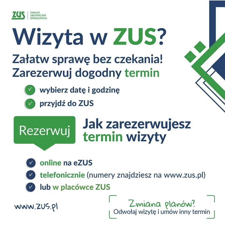 Rezerwacje w ZUS ułatwiają formalności – jak umówić wizytę i oszczędzić czas
