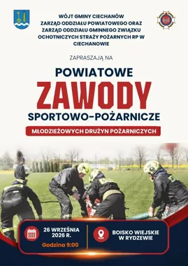 Młodzieżowe drużyny pożarnicze powalczą w Rydzewie o każdą sekundę