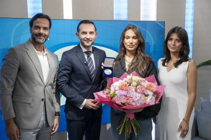 Alicja Szemplińska z medalem Ciechanowa. Doceniono talent i promocję miasta