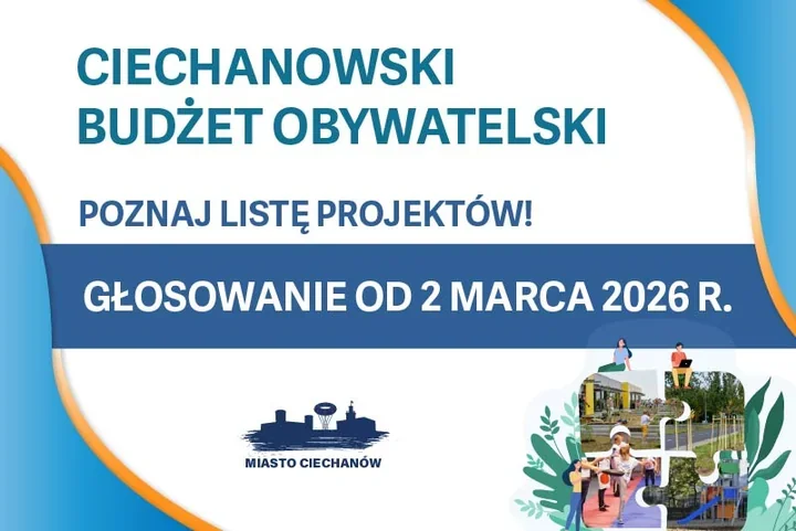 Mieszkańcy wybiorą spośród 35 projektów Budżetu Obywatelskiego – co może zmienić miasto