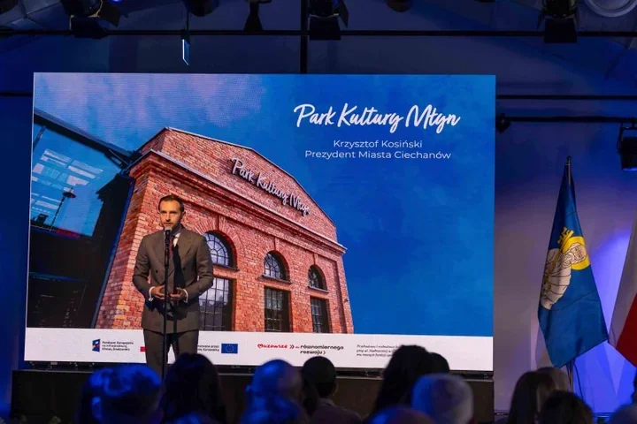 Z ruiny do centrum kultury. Zabytkowy młyn w Ciechanowie udostępniony mieszkańcom
