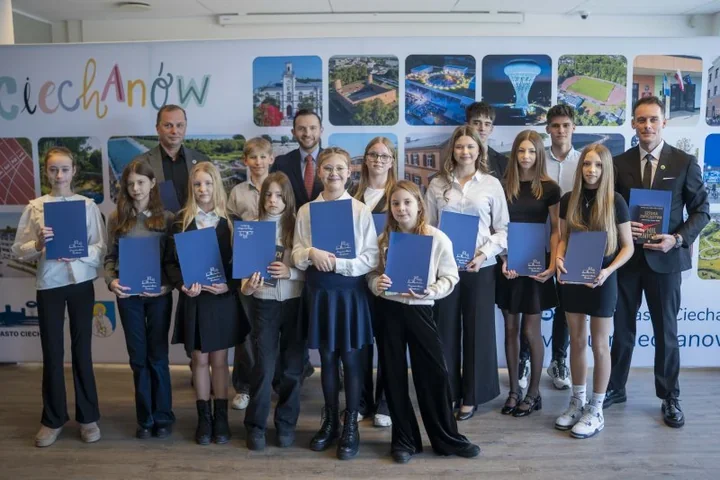 Wyróżnienia i stypendia dla najlepszych sportowców Ciechanowa – lista nagrodzonych