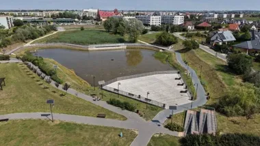 Na Jeziorku powstał nowy zbiornik. Teren jest już dostępny