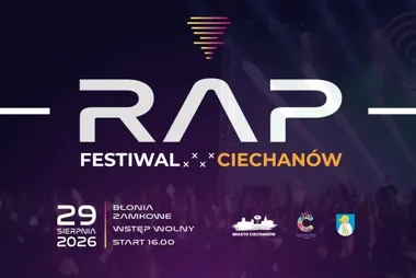 Sześć koncertów i bezpłatne autobusy. Rap Festiwal wraca na zamkowe błonia