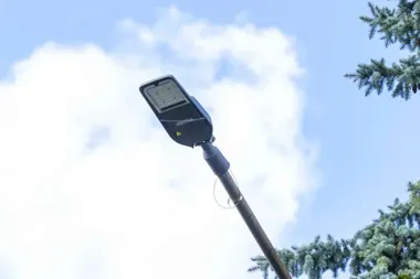 363 lampy w Ciechanowie przejdą na LED. Będzie jaśniej i oszczędniej