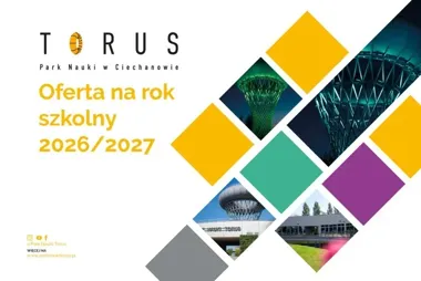 Park Nauki Torus poszerza ofertę. Są zajęcia dla dzieci z edukacji domowej