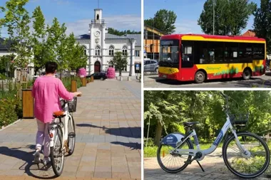 Grafika promocyjna wydarzenia Dzień bez samochodu