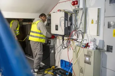 Magazyny energii dla 180 domów. Miasto pokrywa 85 proc. kosztów