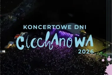 Ciechanów szykuje pięć koncertów na start lata pod zamkiem