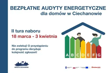 Bezpłatne audyty energetyczne domów – rusza druga tura naboru