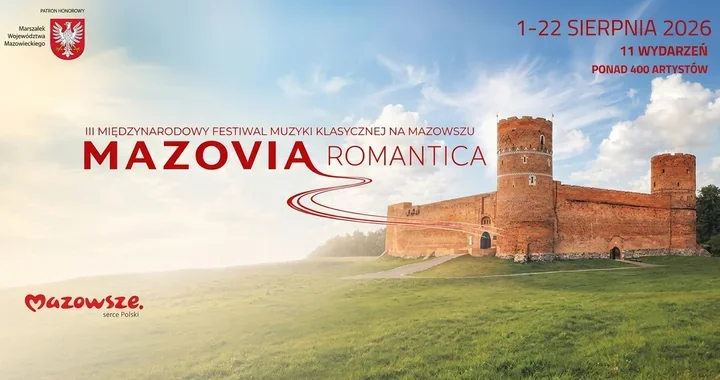 Mazovia Romantica wraca na sceny regionu - klasyka w niezwykłych miejscach