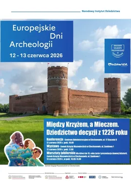 Krzyż, miecz i średniowieczna biżuteria - Ciechanów szykuje archeologiczny weekend