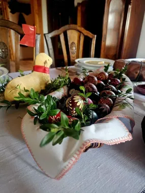 Wielkanocny grafik muzeum w Ciechanowie - kiedy zajrzeć do zamku i Gołotczyzny