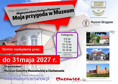 Ciechanowskie muzeum szuka dziecięcej wyobraźni w konkursie pełnym sztuki